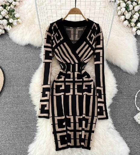 Hilda Statement Dress 